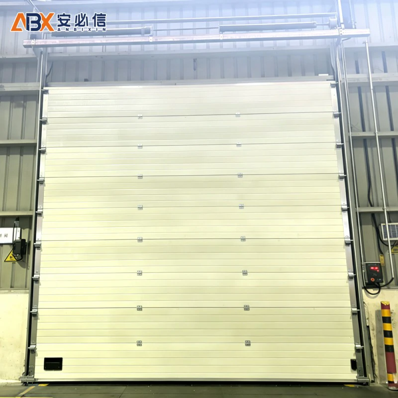 哈尔滨兰棱街道钢质提升门