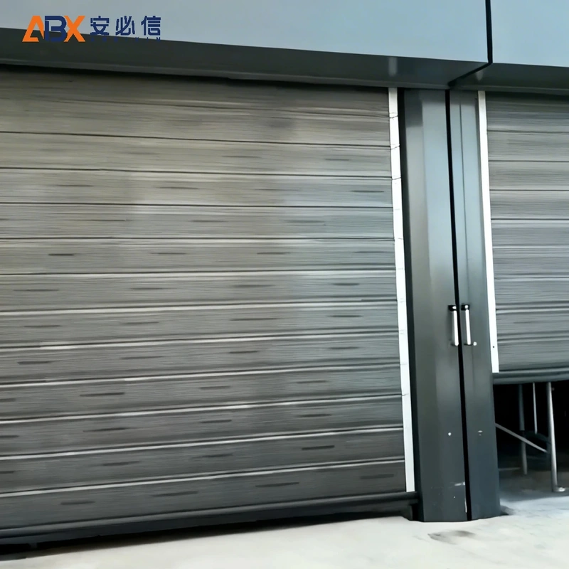 哈尔滨兰棱街道螺旋式快速门